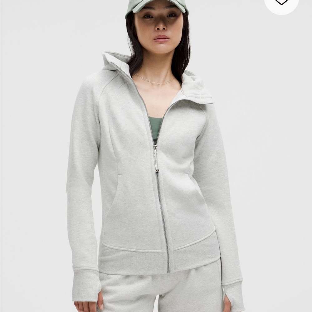 Lululemon Women's Zip-Up Scuba Hoodie